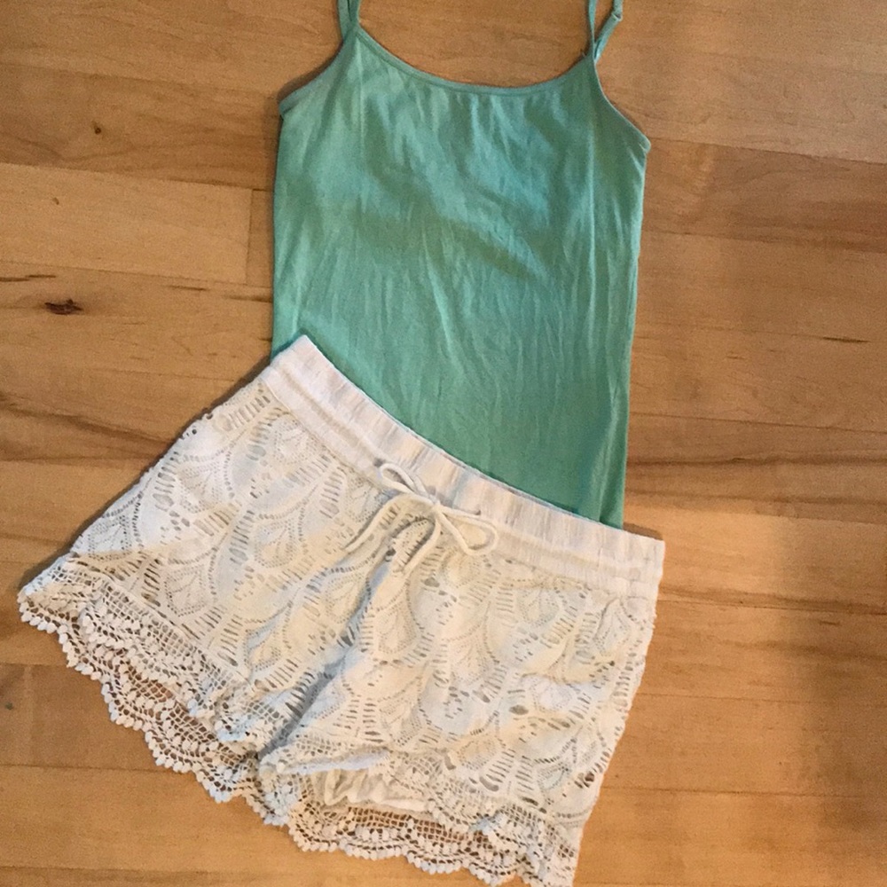 Mint Green Cami